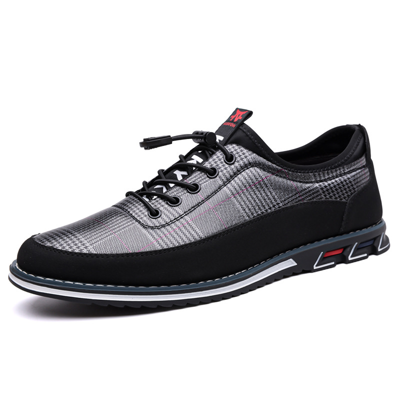 Bellagio Plaid Barefoot Sneakers