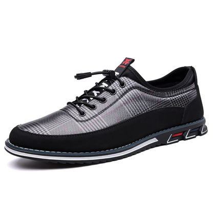 Bellagio Plaid Barefoot Sneakers