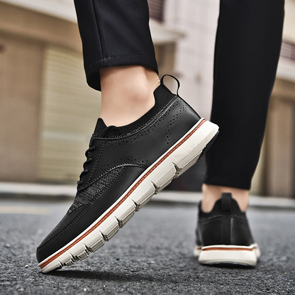 Harrington Leather Sneakers