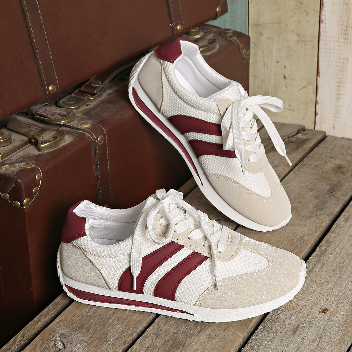 Zippa Mesh Sneakers