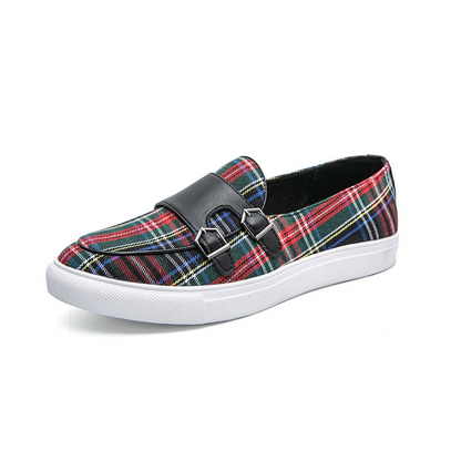 Bradford Tartan Loafers