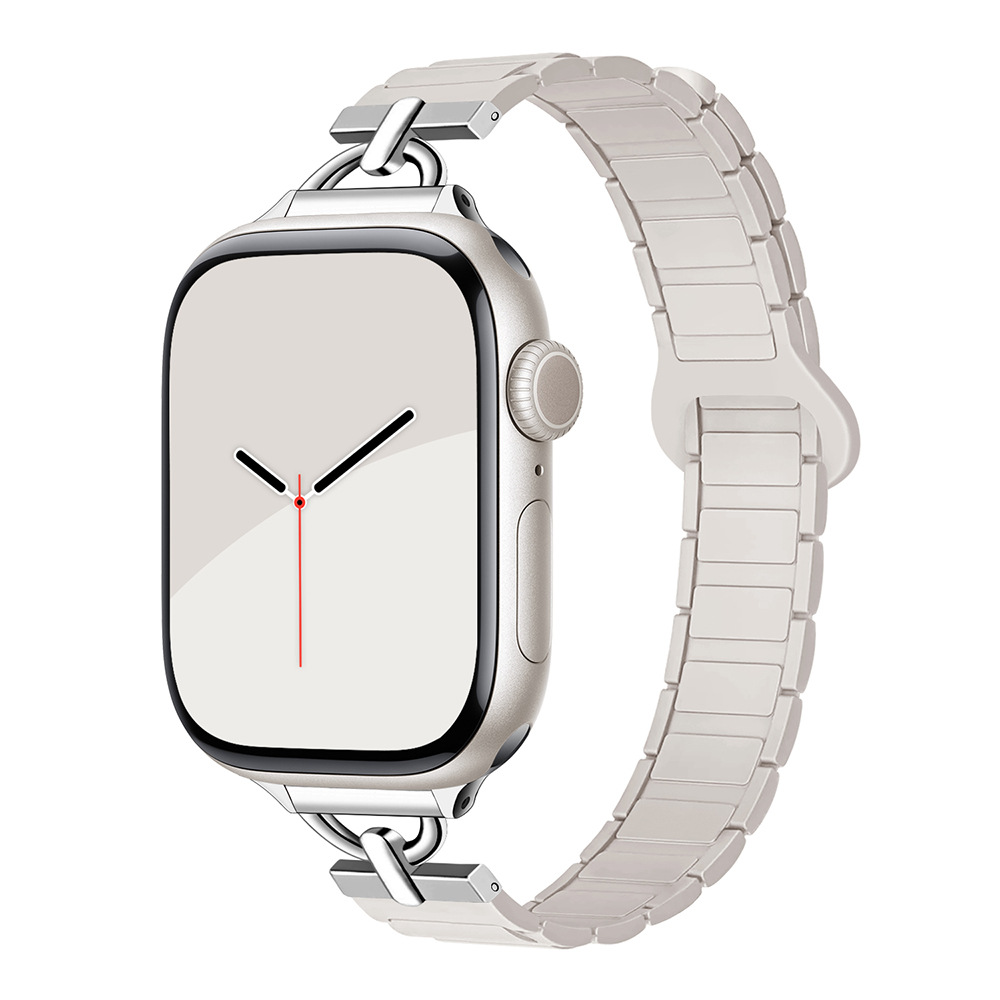 Ariel Silicone Apple Watch Band