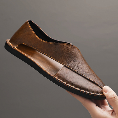 Pelle Italiana Genuine Leather Sandals
