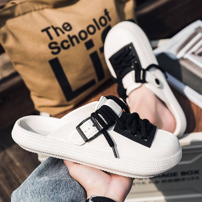 Eclipse Laced Clogs