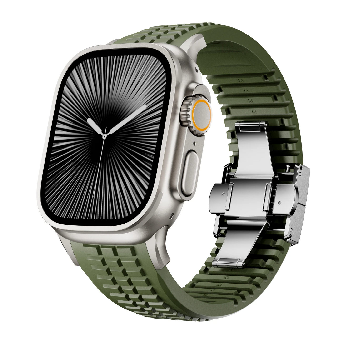 Zephyr Silicone Apple Watch Band