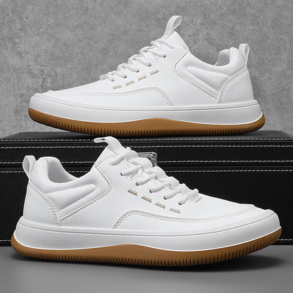 Serrata Genuine Leather Sneakers