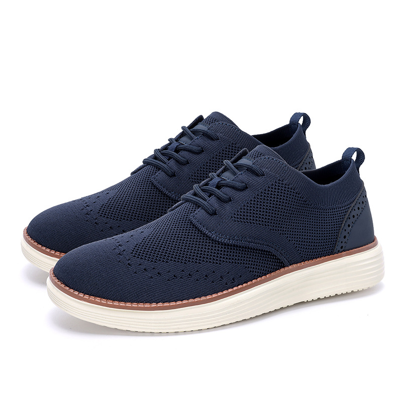 Oxford Brogue Sneakers