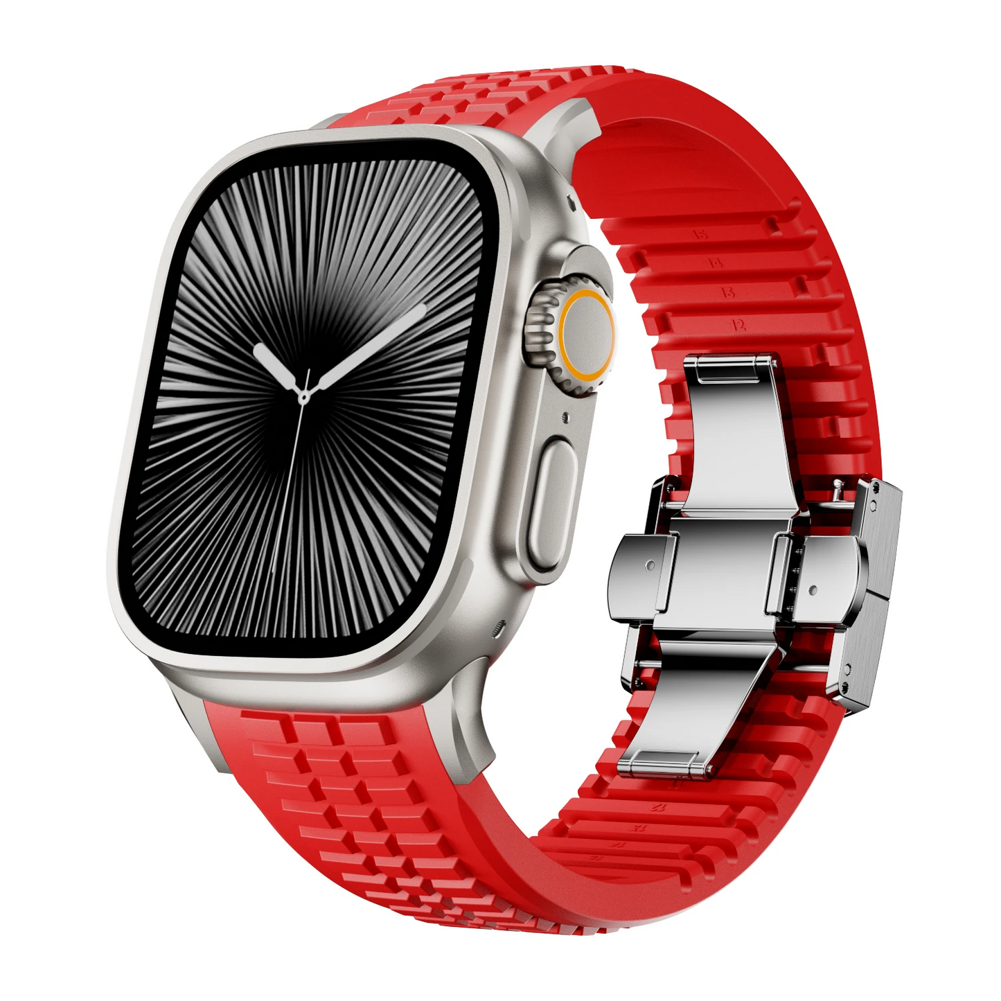 Zephyr Silicone Apple Watch Band