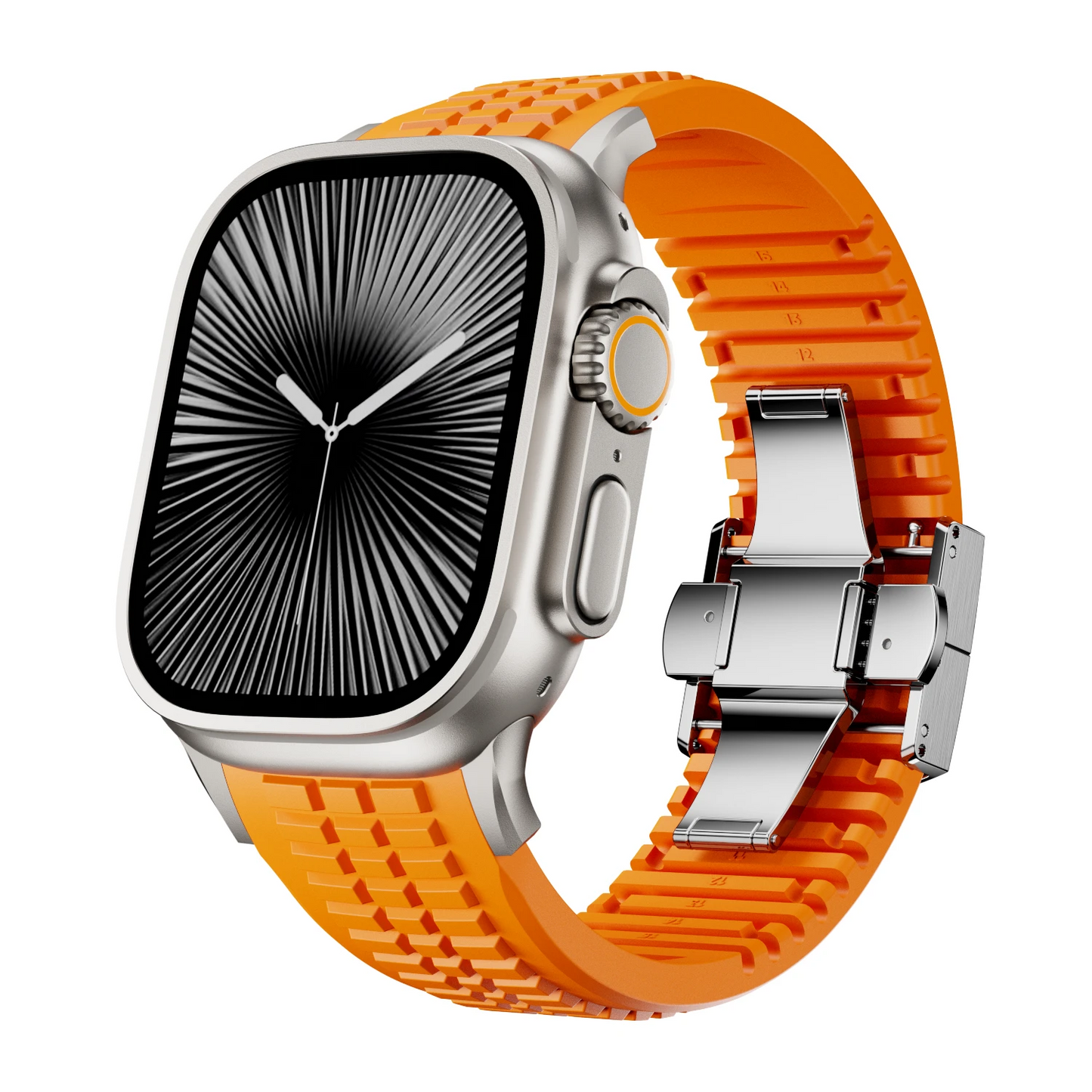 Zephyr Silicone Apple Watch Band
