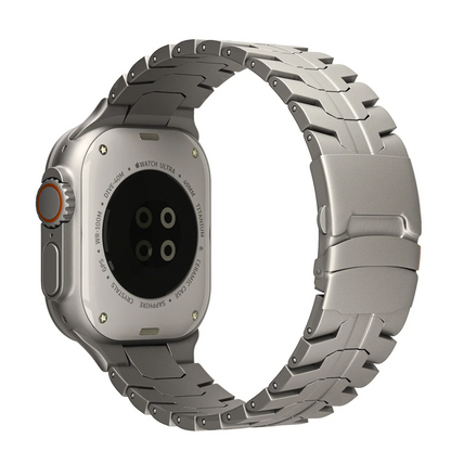 Wayfarer Stainless Steel Apple Watch Band
