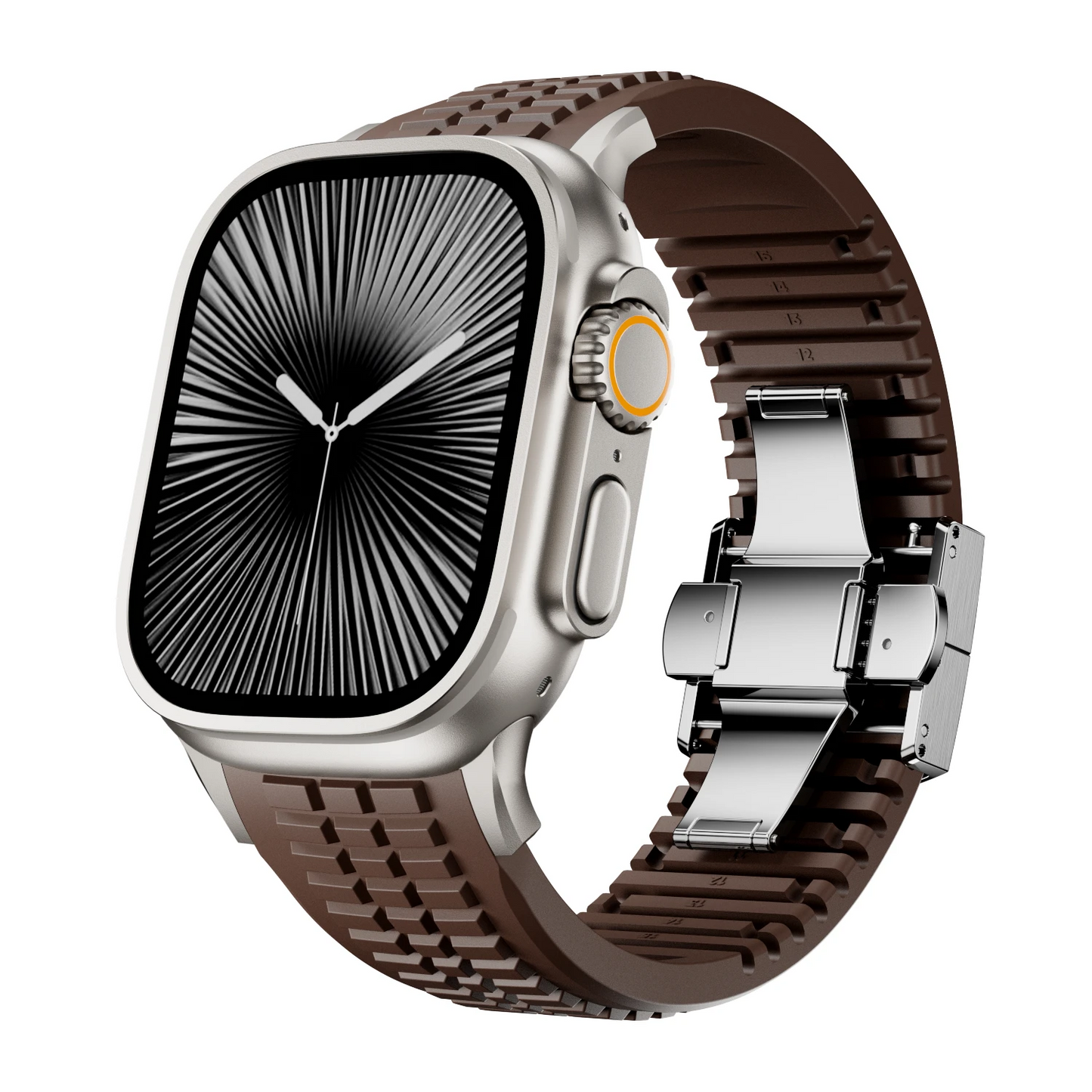 Zephyr Silicone Apple Watch Band