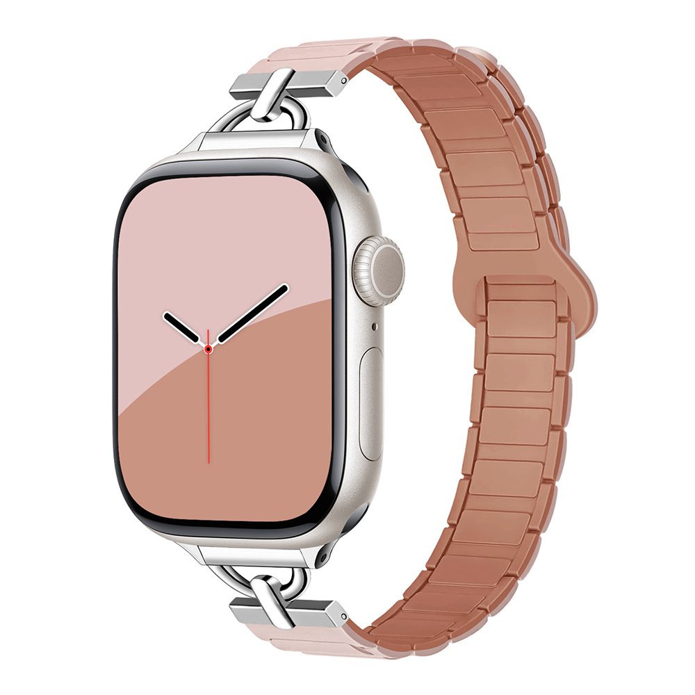 Ariel Silicone Apple Watch Band