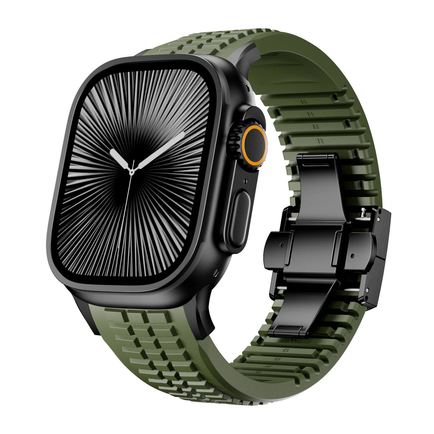 Zephyr Silicone Apple Watch Band