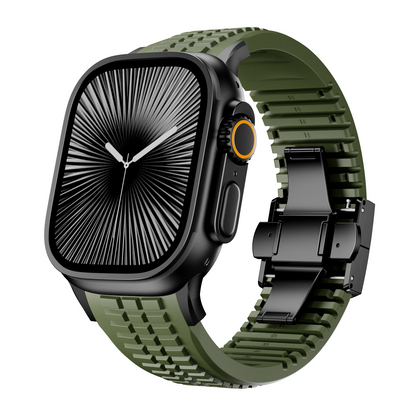 Zephyr Silicone Apple Watch Band