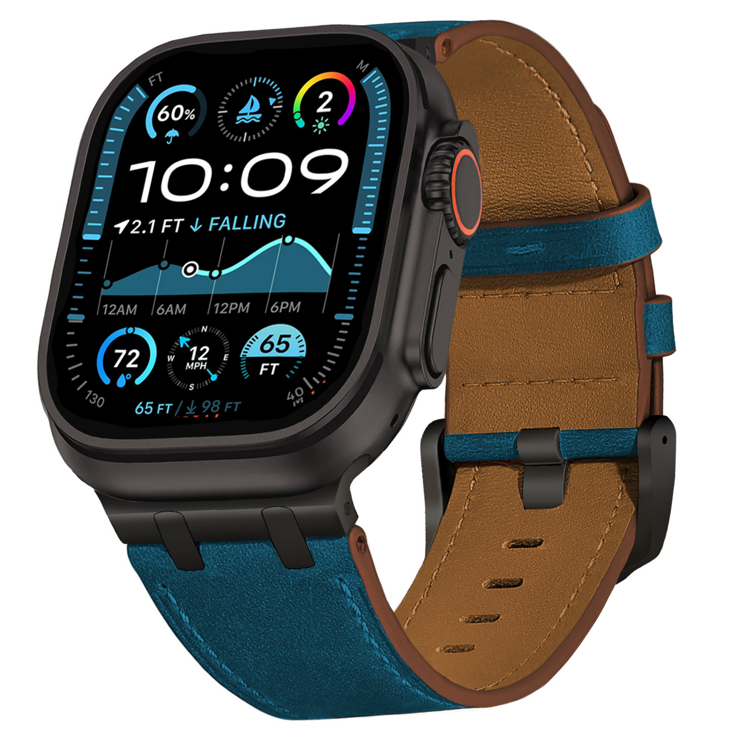 Forge Leather Apple Watch Band