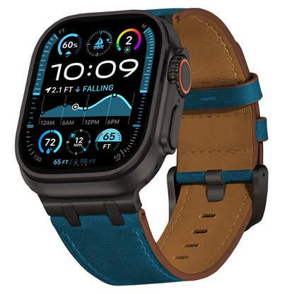 Forge Leather Apple Watch Band