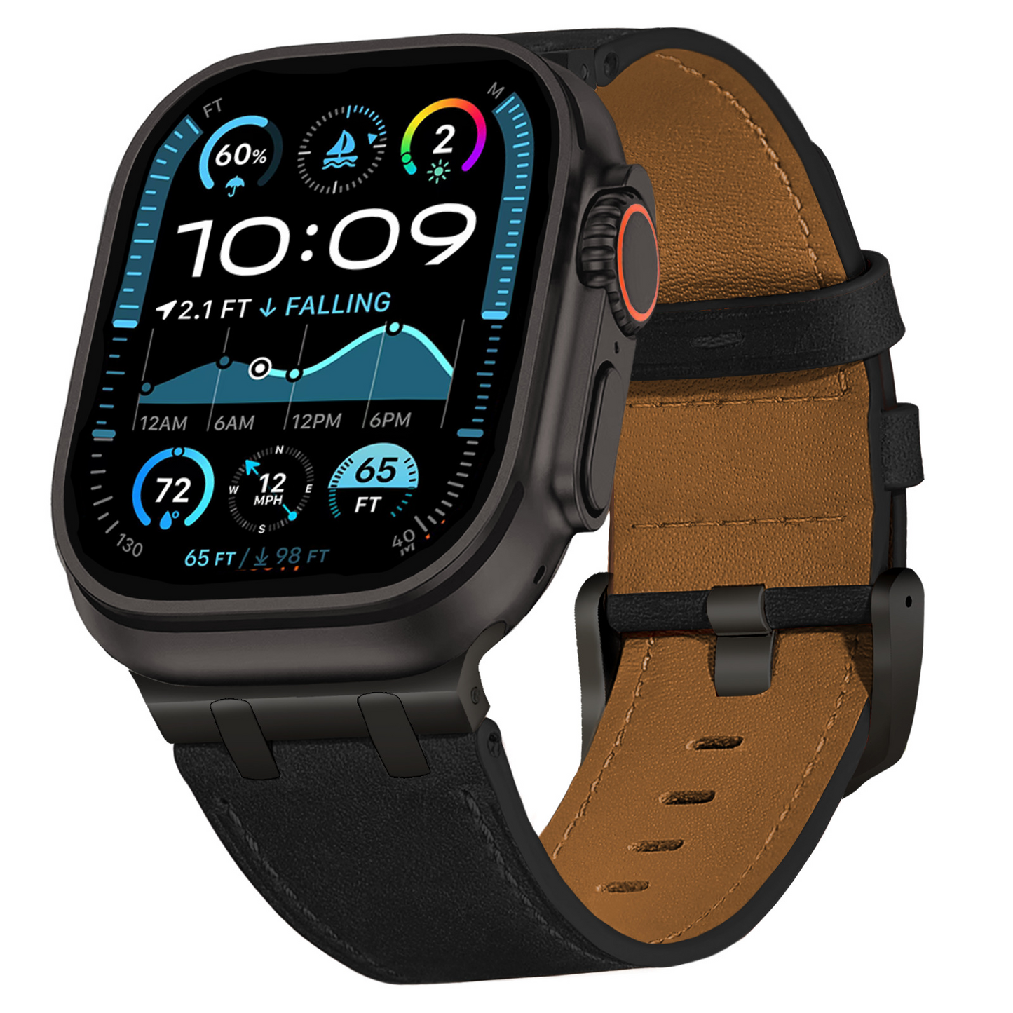 Forge Leather Apple Watch Band