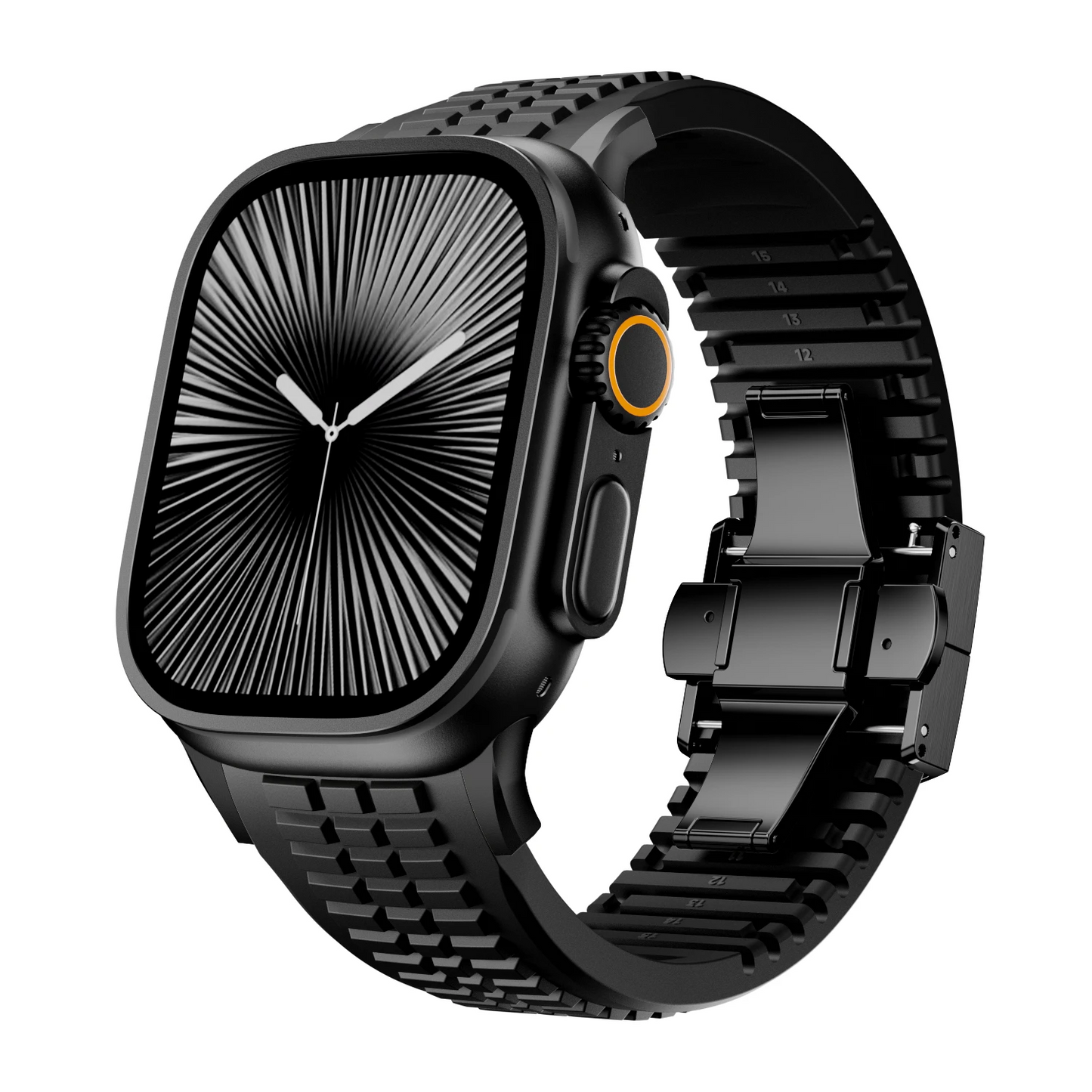 Zephyr Silicone Apple Watch Band