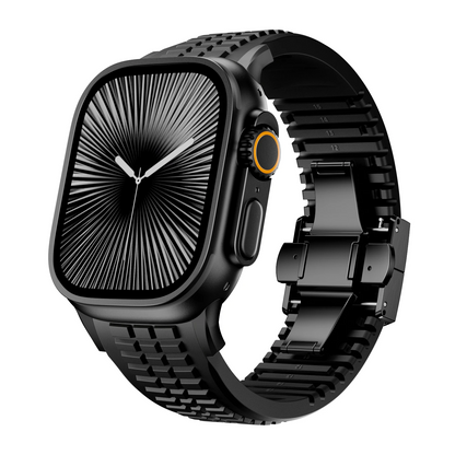 Zephyr Silicone Apple Watch Band