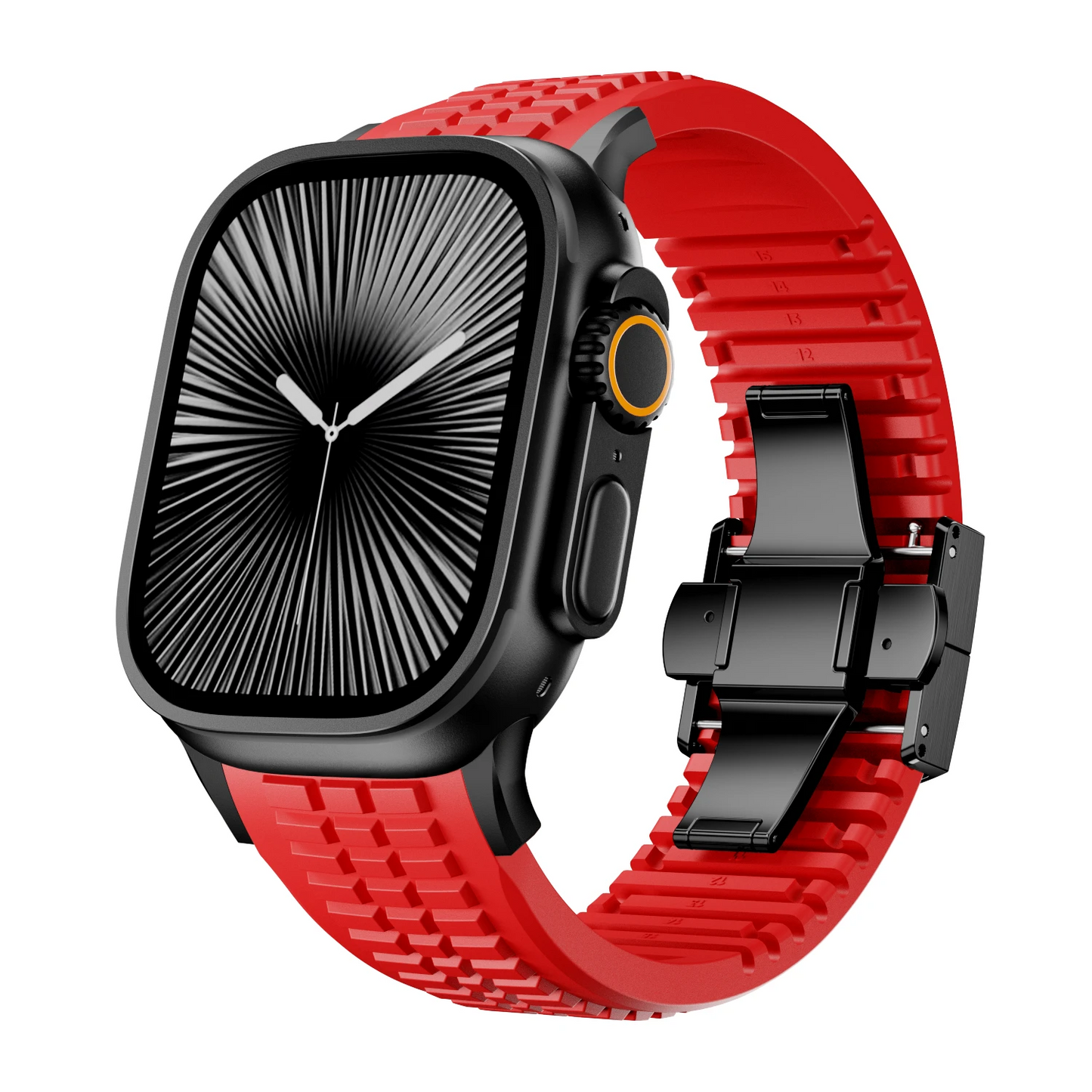 Zephyr Silicone Apple Watch Band