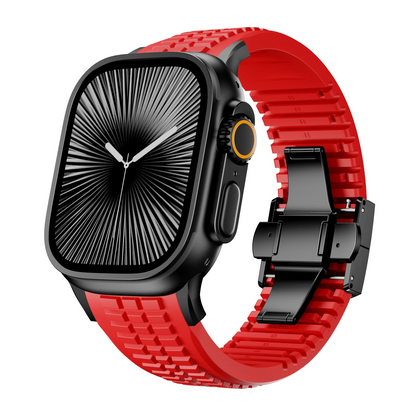 Zephyr Silicone Apple Watch Band
