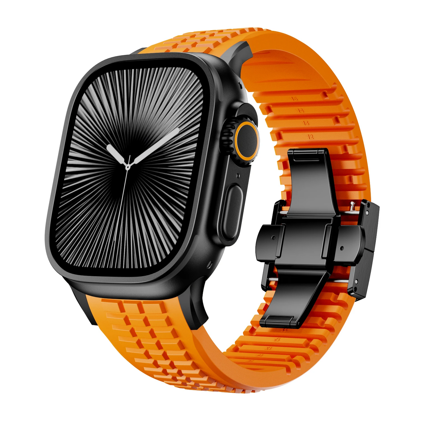 Zephyr Silicone Apple Watch Band