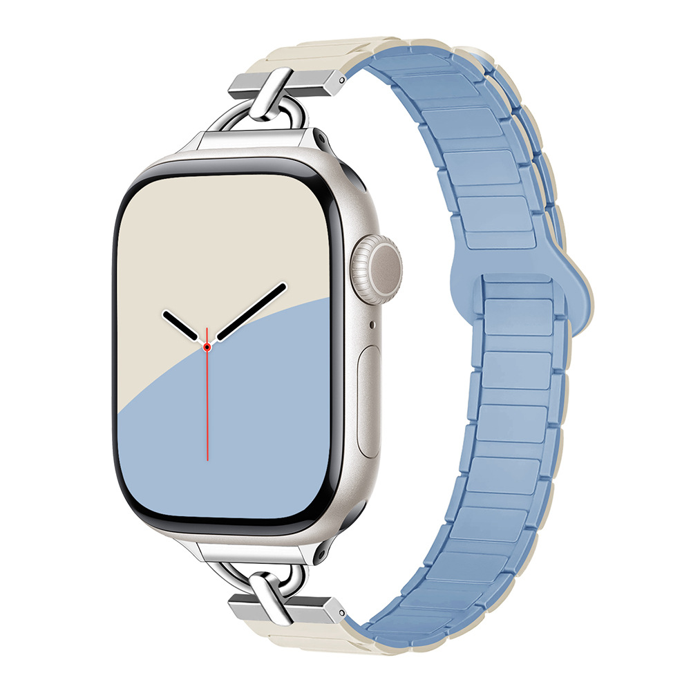 Ariel Silicone Apple Watch Band
