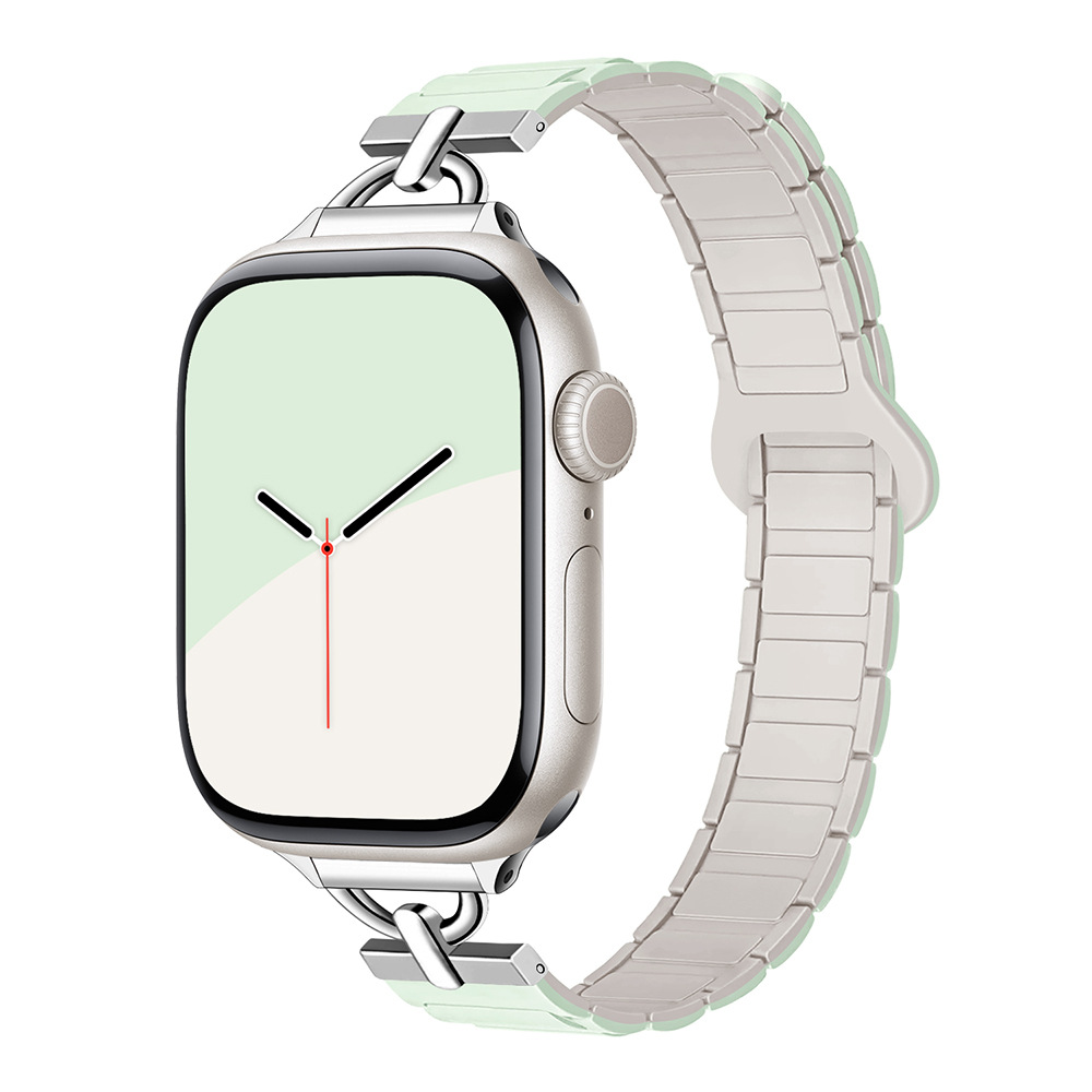 Ariel Silicone Apple Watch Band
