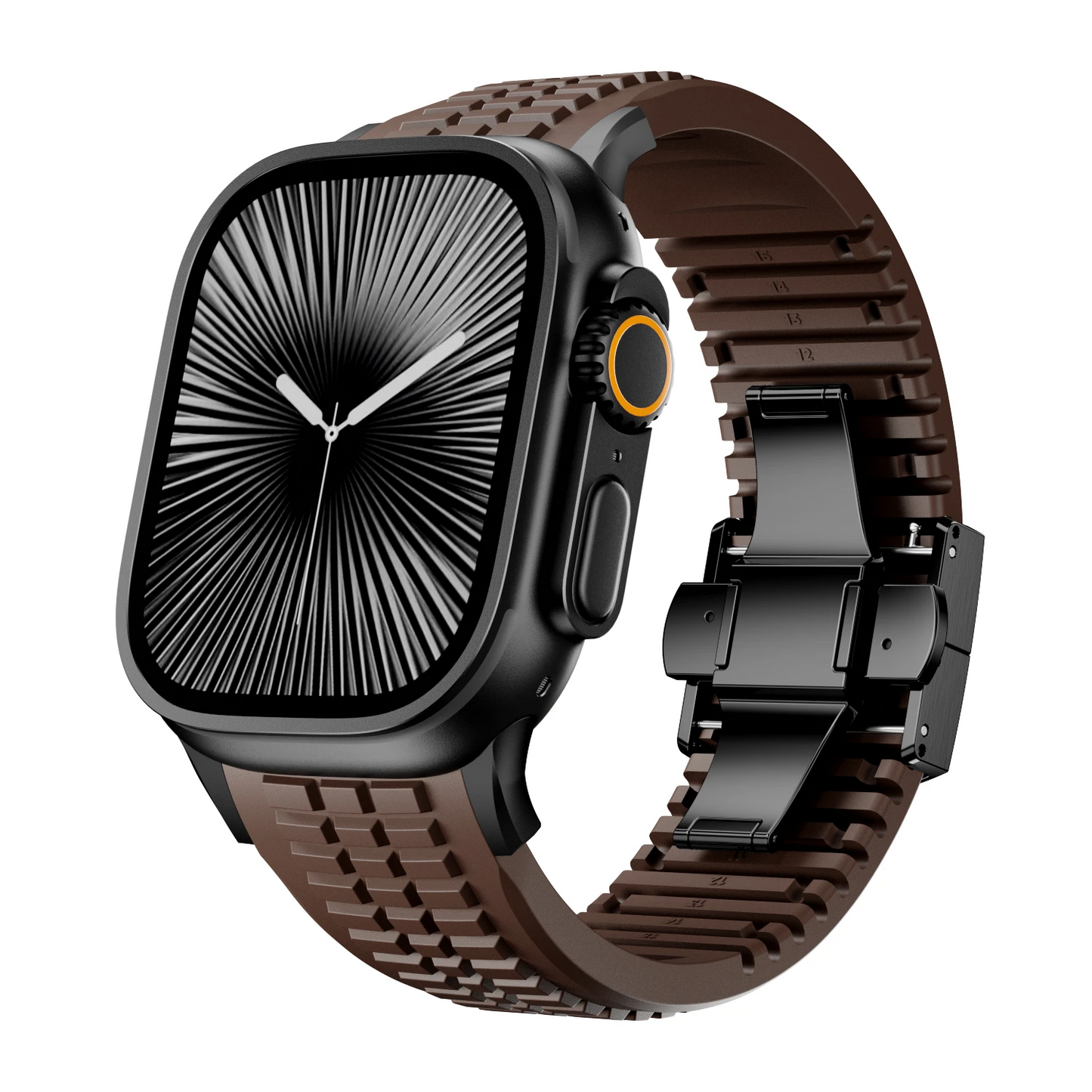 Zephyr Silicone Apple Watch Band
