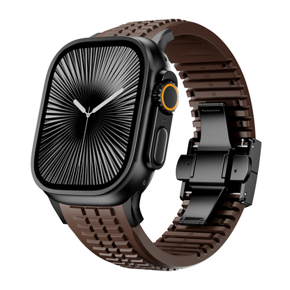 Zephyr Silicone Apple Watch Band