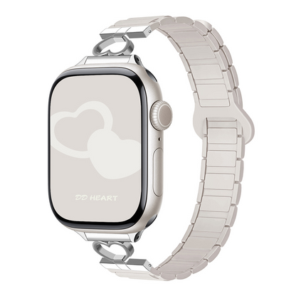 Amour Silicone Apple Watch Band