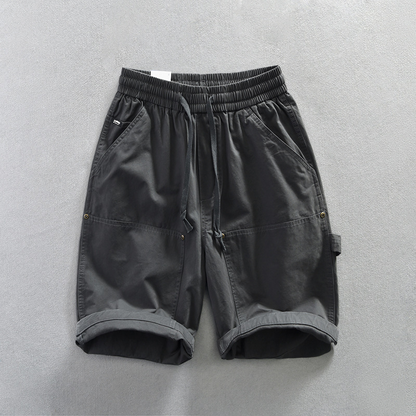 Remo Cotton Twill Shorts
