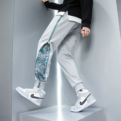 Hype Paisley Joggers