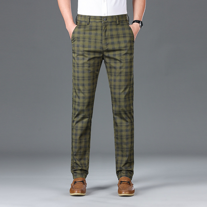 Côte & Rue Check Trousers