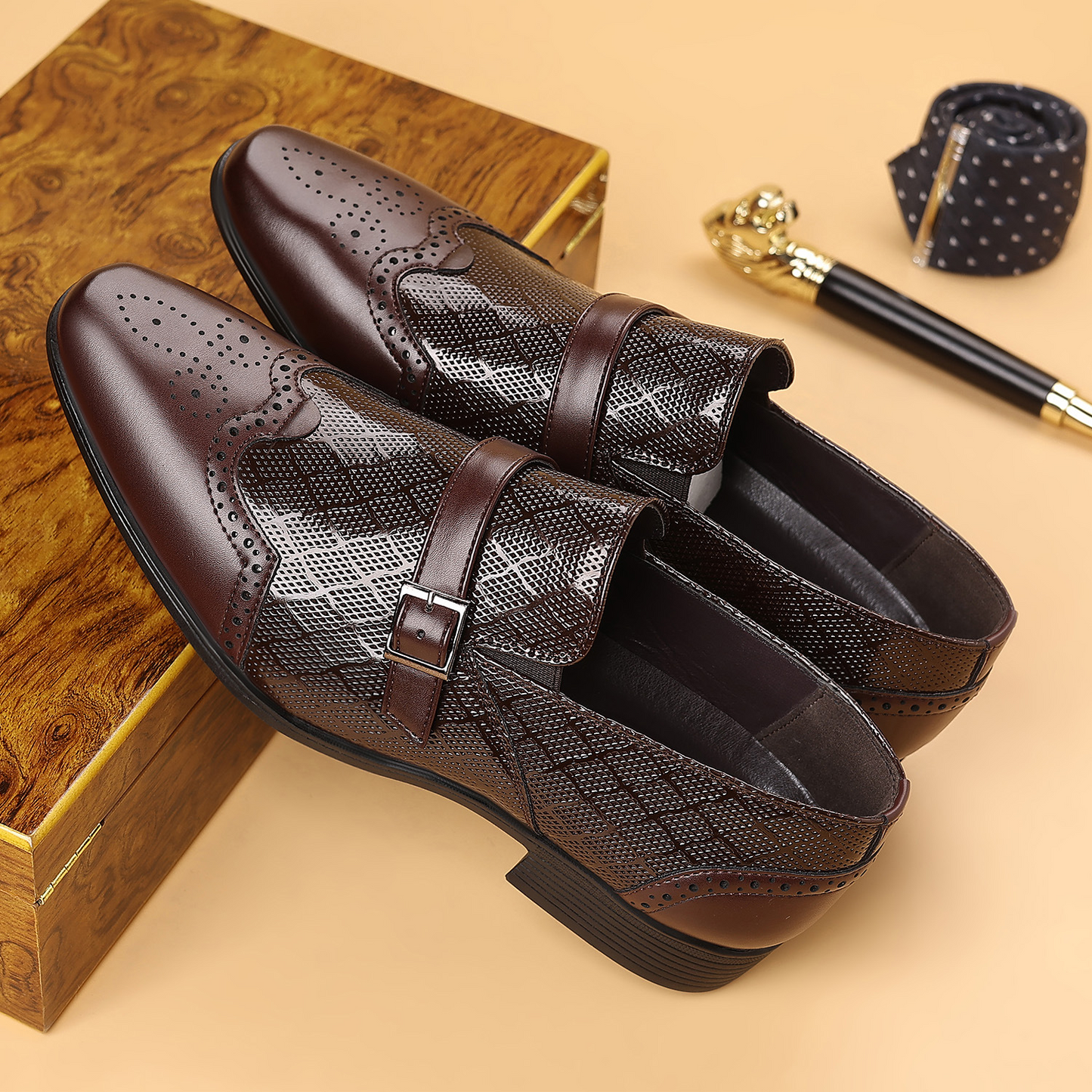 Marcello Genuine Leather Loafers