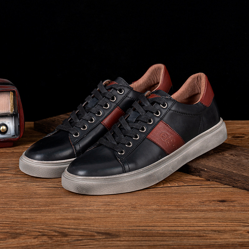 Gambino Leather Sneakers