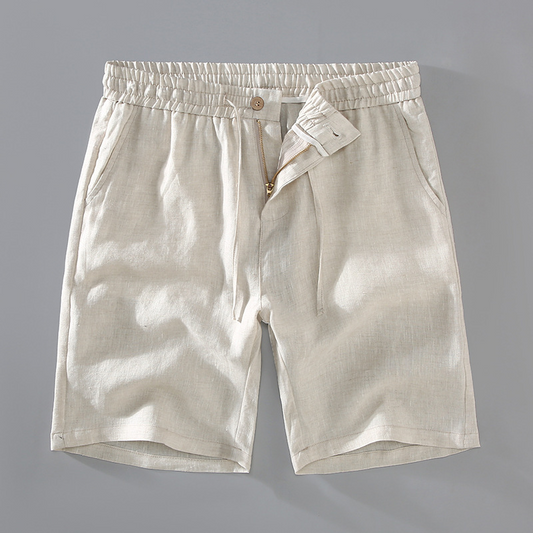 Montclair Linen Shorts