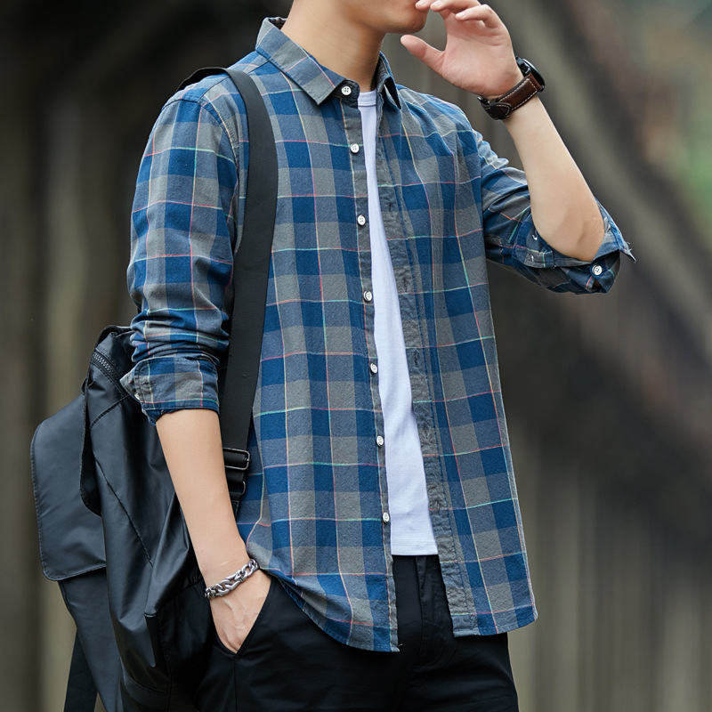 Steve Camden Check Shirt