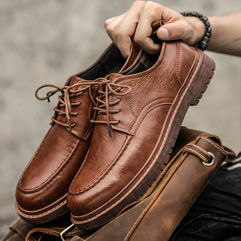 Bruno Genuine Leather Shoes