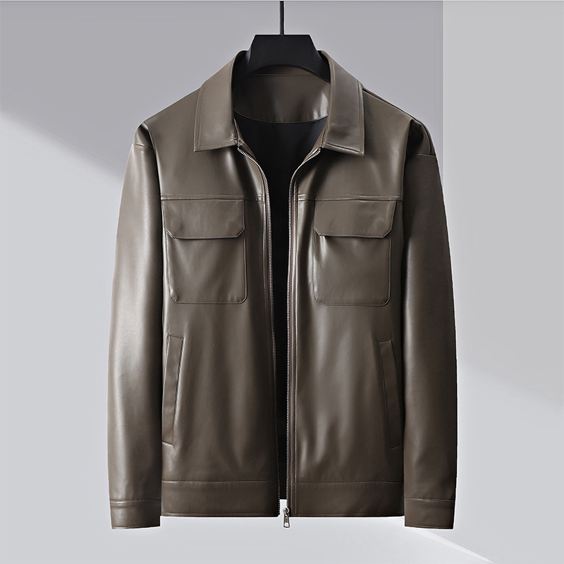 Arden Leather Jacket
