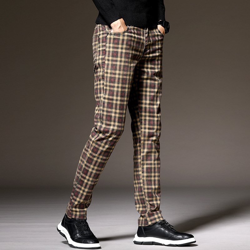 Bertolucci Check Trousers