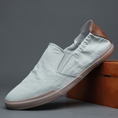 Belize Canvas Slip-Ons