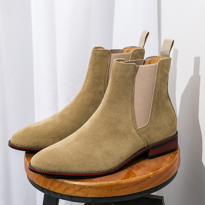 Chesterfield Suede Chelsea Boots