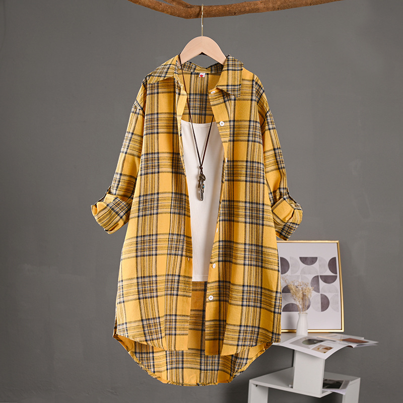 Nina Maier Check Overshirt