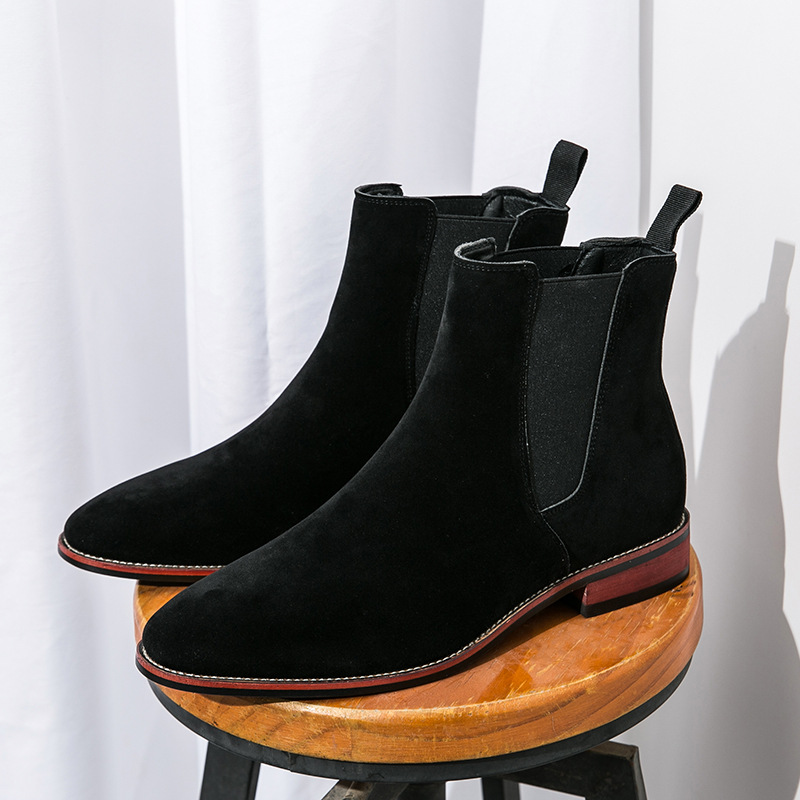 Chesterfield Suede Chelsea Boots