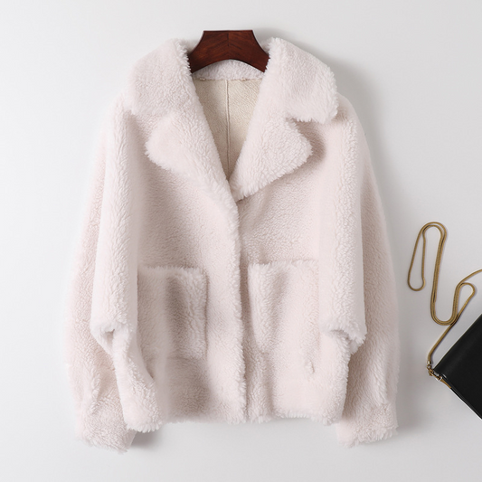 Anastasia Sherpa Jacket
