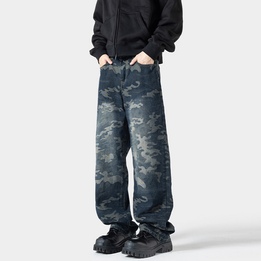 Culture Club Camouflage Denims