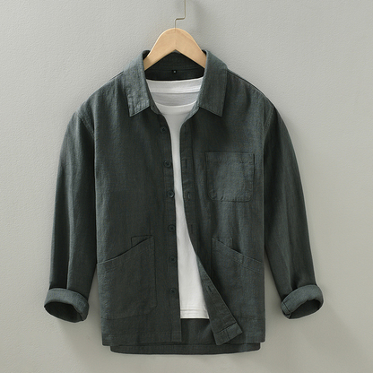 Alessio Linen Shirt