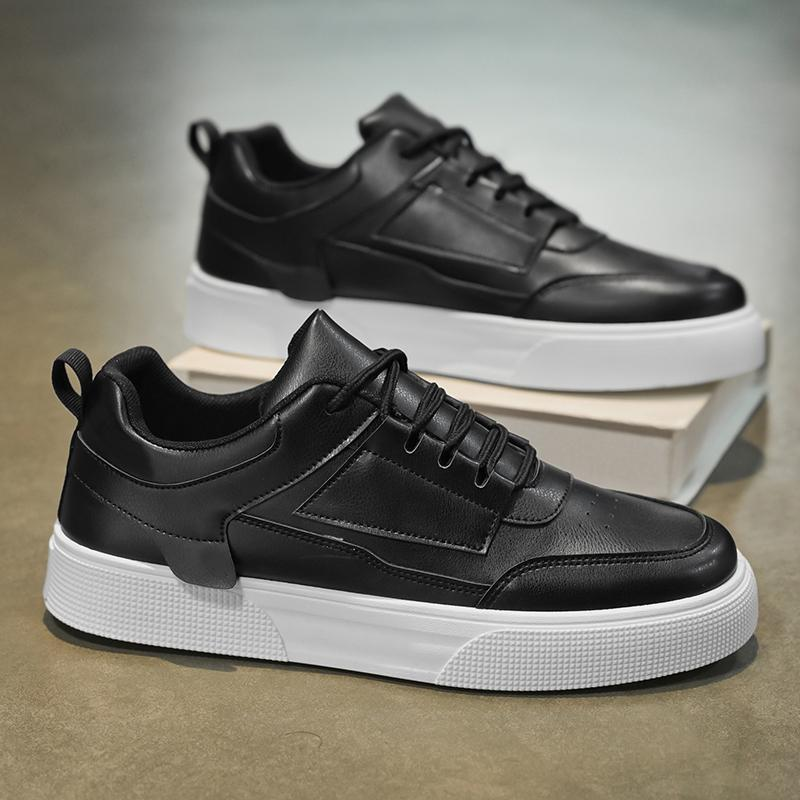 Hudson Leather Sneakers