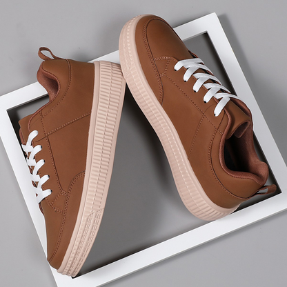 Easton Leather Sneakers